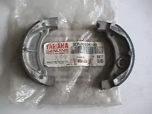GANASCE FRENO ORIGINALI YAMAHA CG CH CJ CP CU LC MS SA SG YG YZ 50 BW PW CV 80 TTR+ - Foto 1 di 1