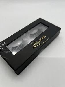 LILLY LASHES 3D FAUX MINK FALSE LASHES Multi-dimensional lash MIAMI - NEW - Picture 1 of 4