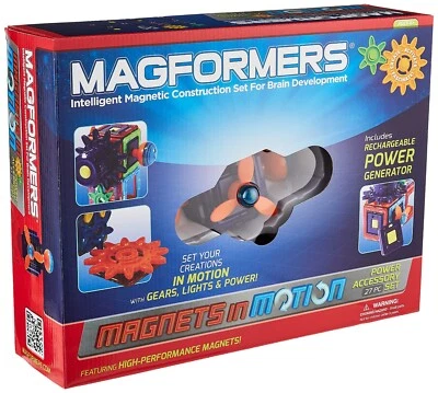 Magformers Imanes en Movimiento Power Accessory Set (27 Piezas) Bloque de Construcción Magnético Foto 1 de 4