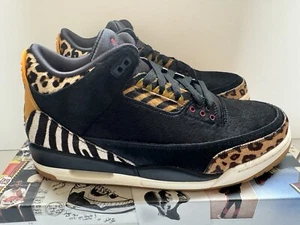 Jordan 3 Retro SE Animal Instinct - UK 10 / US 11 / EU 45 - Picture 1 of 5