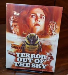 Terror Out of the Sky Blu-ray w/ Slipcover The Savage Bees Sequel-NEW-Free S&H - Imagen 1 de 5