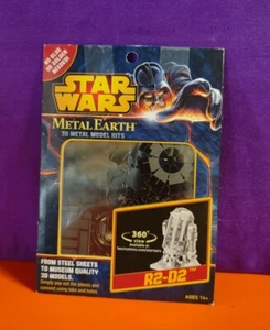 Star Wars Metal Earth 3D Metal Model Kit R2-D2 2013 Fascinations - Picture 1 of 4