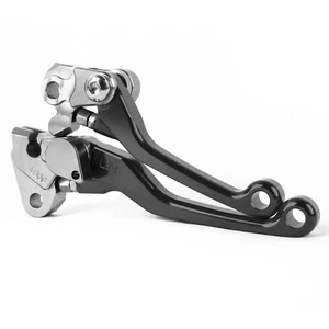 Palancas de freno de embrague pivotante negras EE. UU. para Yamaha YZ250F 2001-2006 YZ250F 2001-2006 - Imagen 1 de 7