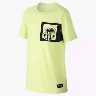 Nike FC Barcelona Crest T-Shirt 832658 Green Size Medium NWT$30 - Image 1 of 2