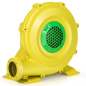 Soplador de casa de rebote inflable 1100 W 1,5 HP ventilador deslizante castillo comercial - Imagen 1 de 10