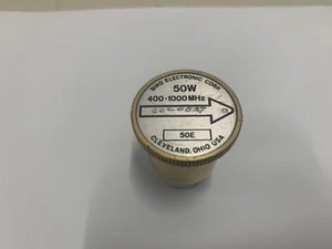 Elemento Bird 50E 400-1000 MHz 50W usado buen estado. - Imagen 1 de 4