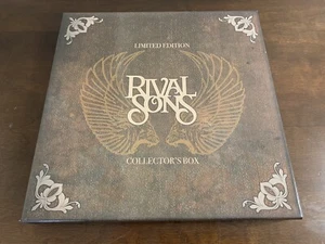 Rival Sons Limited Edition Collectors Box 042/100 Vinyl Albums Box Set Rare - Picture 1 of 10