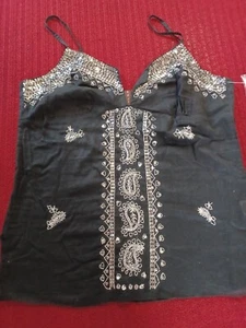Girl Party dress top Size Medium - Picture 1 of 2