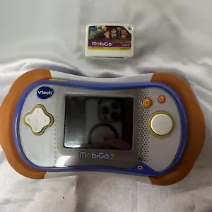 Vtech Mobigo2 gaming system in good condition and working order 1 game included - Picture 1 of 5