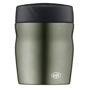Isolierbehälter Thermobehälter Edelstahl Cool Grey Essen warm Suppe foodMug - Bild 1 von 3
