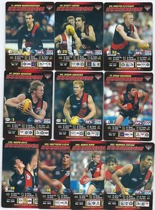 2004 Teamcoach ESSENDON Team Set (10 Cards) **** - Bild 1 von 1
