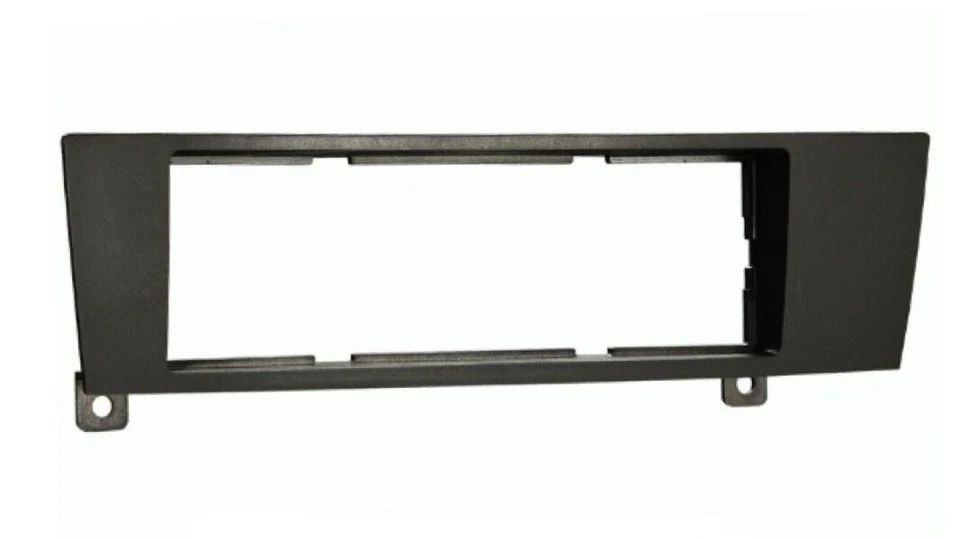 Kit de montaje en tablero de instalación de radio estéreo de auto Din individual para algunos BMW Serie 1 y 3 Foto 1 de 1