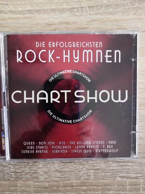 DIE ULTIMATIVE CHARTSHOW - Die erfolgreichsten Rock-Hymnen (2012) - 2 CDs - RTL - Bild 1 von 3