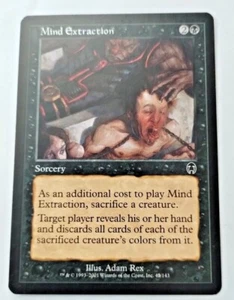 MTG Mind Extraction Apocalypse 42/143 Regular Common Uncirculated - Picture 1 of 3