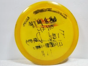 INNOVA PFN Champion Juliana Korver 5X Valkyrie 168 grams Yellow FLAT - Picture 1 of 4