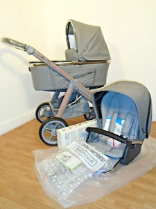 One-of-a-Kind Bébecar DUO PRAM- made in portugal - Picture 1 of 10