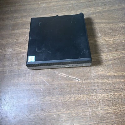 HP PRODESK 400 G4 INTEL CORE i3 8TH GEN 8GB  RAM **NO HD/ NO CADDIE/ NO OS - Image 1 of 4