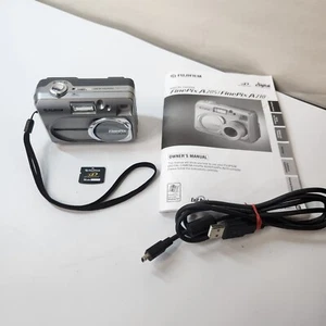 Fujifilm FinePix A205 Digicam Digital Camera Mint+ USB, Card, Man. Works Great - Picture 1 of 12