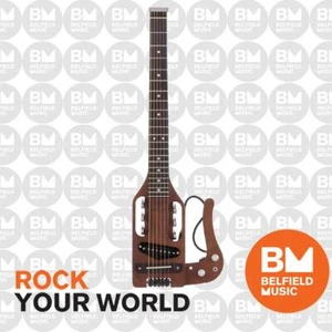 Traveler Guitar Pro-Series Hybrid Acoustic Electric Guitar Antique Brown w/ Bag - Picture 1 of 4