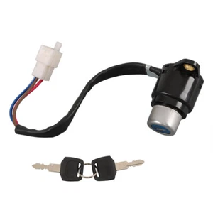 Interruptor de llave de encendido de 2 llaves para Honda VT 1100 C C2 C3 #I133 - Imagen 1 de 10