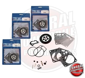 3x Carb Repair Kits Mikuni SBN 38/44/46mm Sea-Doo Polaris Yamaha Kawasaki PWC - Picture 1 of 1