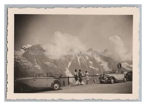 Großglockner Austria 1938 - Hochalpenstraße am Fuschertörl - foto 1930 - Imagen 1 de 2