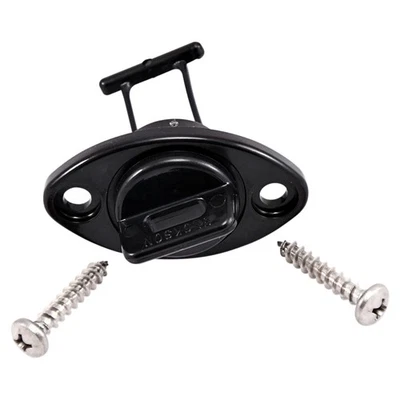 Enchufe de drenaje flotante Atlantis-negro para moto acuática Polaris SL 700 1996-1997 Foto 1 de 2