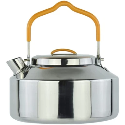 MODALI Camping Teekessel Kaffeekanne Wasserkocher Outdoor Geschirr Set Teekan... - Bild 1 von 4