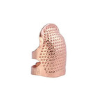 1pc Adjustable Vintage Sewing Thimble Copper Finger Protector Ring - NEW