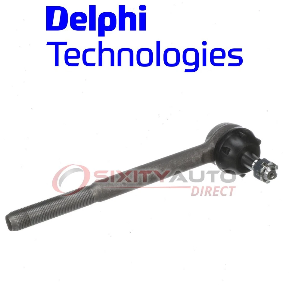 Delphi Outer Steering Tie Rod End for 1971-1976 Pontiac Catalina Gear Rack va Foto 1 de 4