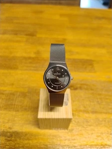 Skagen Damen Uhr Grenen, Slim Line, 233XSTTM, Titanium Batterie, Mesh Band, - Bild 1 von 17