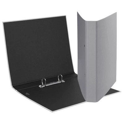 VELOFLEX Elegance Ringbuch 2-Ringe grau 40 mm DIN A4, 1 St.