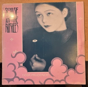 SIOUXSIE AND THE BANSHEES * DEAR PRUDENCE * 12" WONDERLAND SHEX 4 PLAYS GREAT - Picture 1 of 4