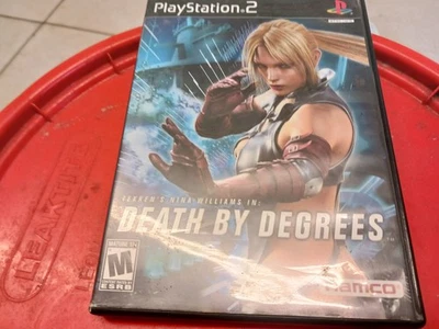 Death By Degrees PS2 completo en caja original Foto 1 de 4