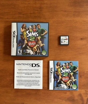 The Sims 2: Pets (Nintendo DS) Great Condition CIB Complete & Tested -Ships Fast - Image 1 of 4