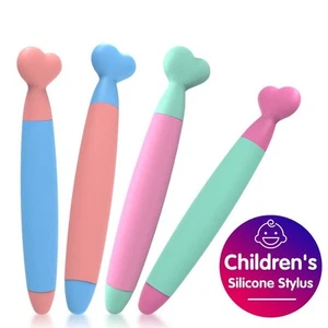 Rubber Tip Touch Screen Pen Silicone Tablet Capacitive Touch Pencil - Afbeelding 1 van 14