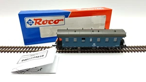 Roco   1:87 H0 44817  Gleisbau Wohn - Schlafwagen der DB - blau in OVP - Bild 1 von 6