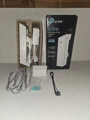 TP-Link CPE510 | 5GHz High Power 300Mbps Wireless Outdoor Access Point / CPE - Image 1 of 4
