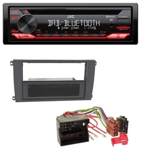 JVC CD DAB USB Bluetooth MP3 Autoradio für Porsche Cayenne (2007-2010) - Bild 1 von 7