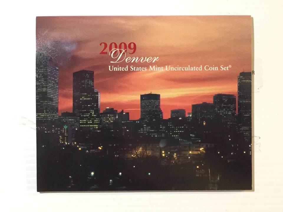 2009 Uncirculated Coin Set U.S Mint {Denver Mint Only} COA - Image 1 of 4