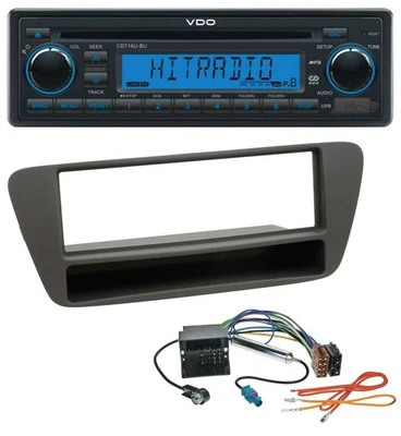 VDO AUX MP3 1DIN CD USB Autoradio für Audi Q3 (8U, 2011-2018) - Bild 1 von 4