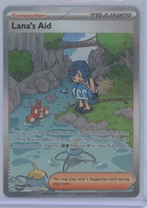 2024 Pokemon S&V Twilight Masqurade Lana's Aid #219/167 - Picture 1 of 2