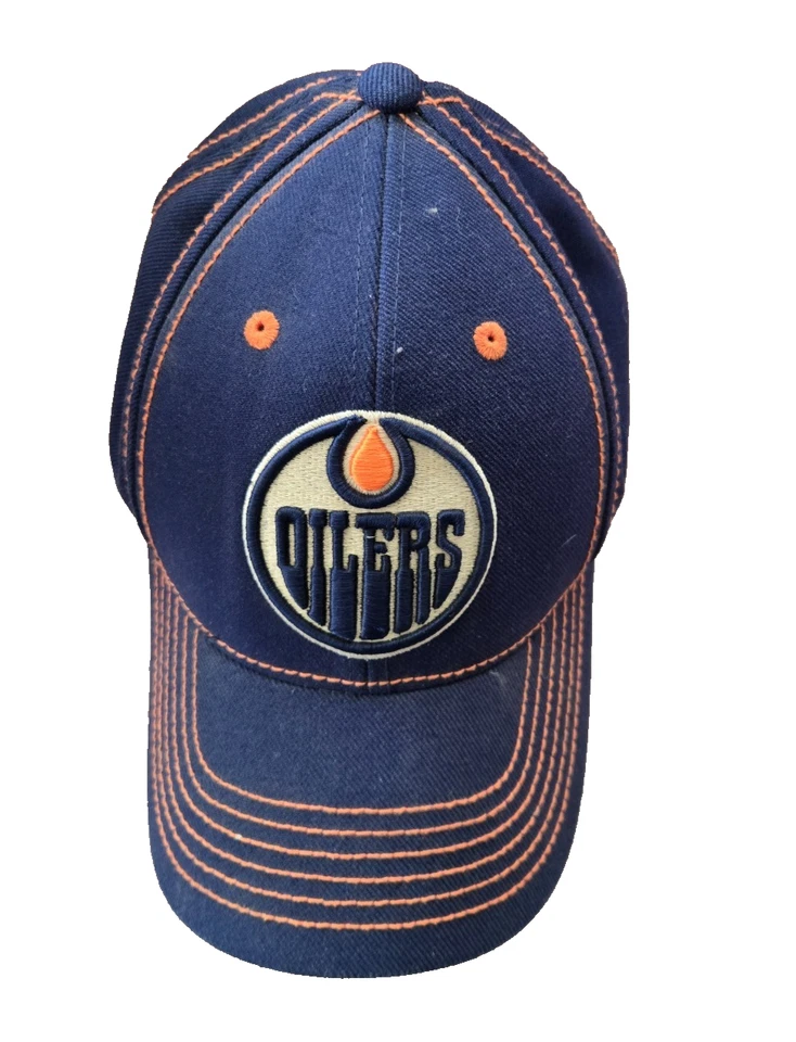 EDMONTON OILERS Adjustable Hat, NHL Hockey - Image 1 of 4