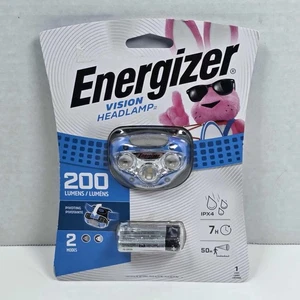 Lampada frontale ENERGIZER Vision - 200 lumen - batterie AAA (NUOVISSIME) - Foto 1 di 5