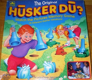 Husker Du Vintage 1993 passendes Brettspiel 100% vollständig & TOP! GOLDEN - Bild 1 von 2