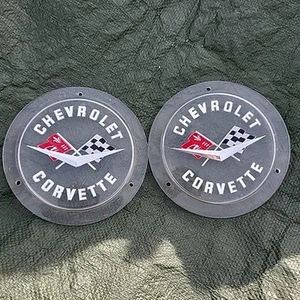 Trim Parts Front or Rear Emblem Logo / FOR 1958-62 CHEVY C1 CORVETTE / 5090 - Picture 1 of 3