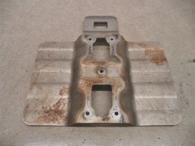 2006 Can Am Outlander Max 650 XT Seat Reinforcemant Plate Heat Shield  - Image 1 of 2