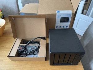 Synology DiskStation 4-Bay NAS Server - DS423+ - 18GB RAM - Afbeelding 1 van 2