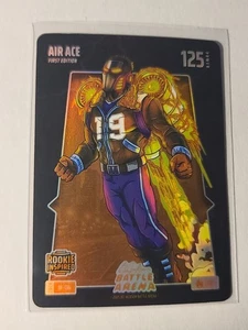 2026 Bo Jackson Battle Arena Air Ace "Ace Bailey" RC #BF-134 BattleFoil FIRE - Picture 1 of 2
