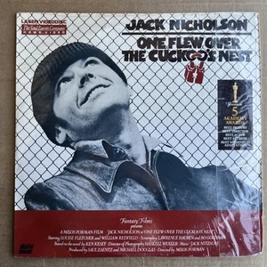 One Flew Over the Cuckoo's Nest Laserdisc Jack Nicholson - Picture 1 of 2